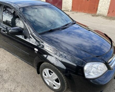 Чорний Шевроле Лачетті, об'ємом двигуна 1.6 л та пробігом 240 тис. км за 4450 $, фото 3 на Automoto.ua