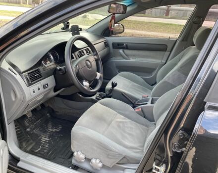 Чорний Шевроле Лачетті, об'ємом двигуна 1.6 л та пробігом 240 тис. км за 4450 $, фото 15 на Automoto.ua