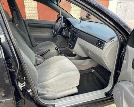 Чорний Шевроле Лачетті, об'ємом двигуна 1.6 л та пробігом 240 тис. км за 4450 $, фото 9 на Automoto.ua