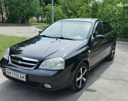 Черный Шевроле Лачетти, объемом двигателя 1.8 л и пробегом 190 тыс. км за 4999 $, фото 13 на Automoto.ua