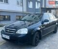 Черный Шевроле Лачетти, объемом двигателя 1.6 л и пробегом 211 тыс. км за 4400 $, фото 1 на Automoto.ua