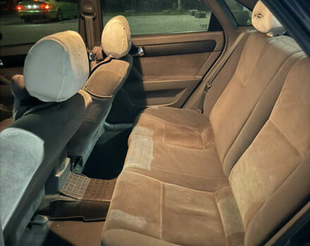 Черный Шевроле Лачетти, объемом двигателя 1.8 л и пробегом 296 тыс. км за 5300 $, фото 1 на Automoto.ua