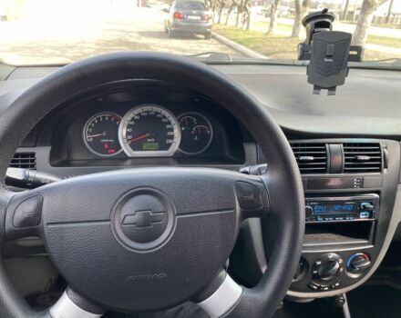 Чорний Шевроле Лачетті, об'ємом двигуна 1.6 л та пробігом 240 тис. км за 4450 $, фото 16 на Automoto.ua