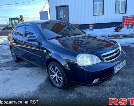 Черный Шевроле Лачетти, объемом двигателя 1.8 л и пробегом 143 тыс. км за 4700 $, фото 8 на Automoto.ua