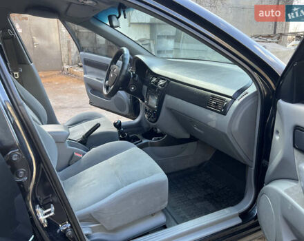 Шевроле Лачетти 2011 в Кременчуге на Automoto.ua Черный Шевроле Лачетти, объемом двигателя 1.6 л и пробегом 167 тыс. км за 4200 $, фото 7 на Automoto.ua