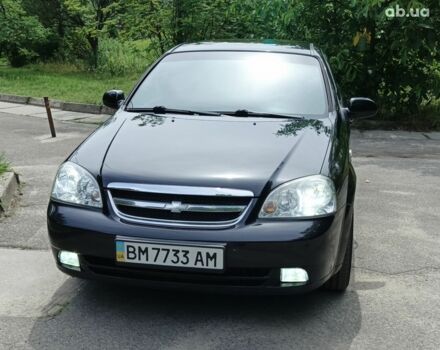 Черный Шевроле Лачетти, объемом двигателя 1.8 л и пробегом 190 тыс. км за 4999 $, фото 4 на Automoto.ua