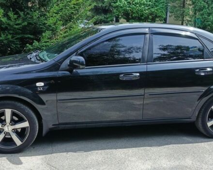 Черный Шевроле Лачетти, объемом двигателя 1.8 л и пробегом 190 тыс. км за 4999 $, фото 10 на Automoto.ua