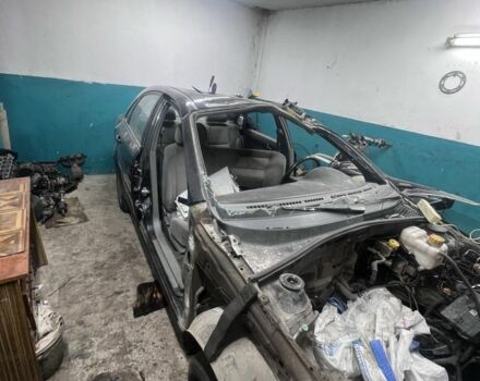 Черный Шевроле Лачетти, объемом двигателя 1.8 л и пробегом 300 тыс. км за 1000 $, фото 1 на Automoto.ua