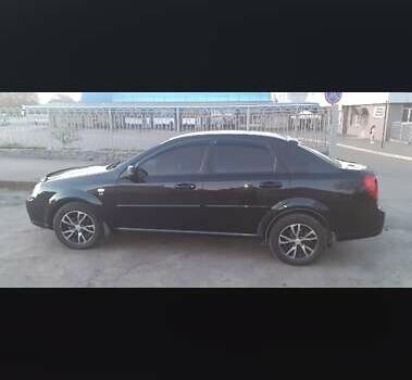 Черный Шевроле Лачетти, объемом двигателя 1.8 л и пробегом 185 тыс. км за 4999 $, фото 2 на Automoto.ua