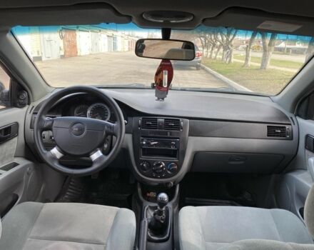 Чорний Шевроле Лачетті, об'ємом двигуна 1.6 л та пробігом 240 тис. км за 4450 $, фото 18 на Automoto.ua