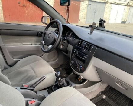 Чорний Шевроле Лачетті, об'ємом двигуна 1.6 л та пробігом 240 тис. км за 4450 $, фото 11 на Automoto.ua