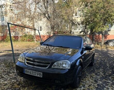 Черный Шевроле Лачетти, объемом двигателя 1.6 л и пробегом 190 тыс. км за 4000 $, фото 7 на Automoto.ua