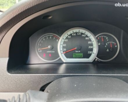 Черный Шевроле Лачетти, объемом двигателя 1.8 л и пробегом 190 тыс. км за 4999 $, фото 3 на Automoto.ua