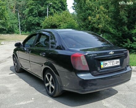 Черный Шевроле Лачетти, объемом двигателя 1.8 л и пробегом 190 тыс. км за 4999 $, фото 14 на Automoto.ua