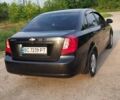 Черный Шевроле Лачетти, объемом двигателя 1.6 л и пробегом 145 тыс. км за 5600 $, фото 3 на Automoto.ua