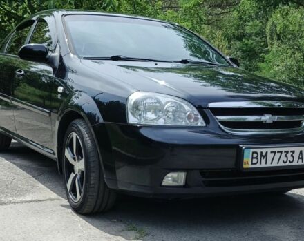 Черный Шевроле Лачетти, объемом двигателя 1.8 л и пробегом 190 тыс. км за 4999 $, фото 1 на Automoto.ua