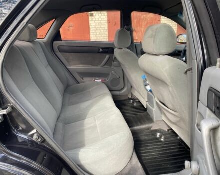 Чорний Шевроле Лачетті, об'ємом двигуна 1.6 л та пробігом 240 тис. км за 4450 $, фото 10 на Automoto.ua