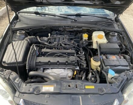 Чорний Шевроле Лачетті, об'ємом двигуна 1.6 л та пробігом 240 тис. км за 4450 $, фото 7 на Automoto.ua