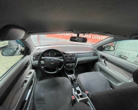 Черный Шевроле Лачетти, объемом двигателя 1.6 л и пробегом 173 тыс. км за 4800 $, фото 9 на Automoto.ua