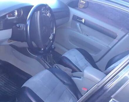 Черный Шевроле Лачетти, объемом двигателя 1.8 л и пробегом 185 тыс. км за 4999 $, фото 8 на Automoto.ua