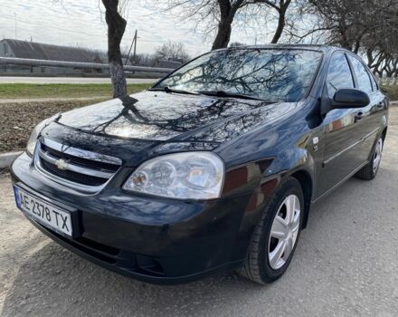 Чорний Шевроле Лачетті, об'ємом двигуна 1.6 л та пробігом 240 тис. км за 4450 $, фото 2 на Automoto.ua