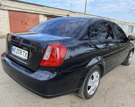 Чорний Шевроле Лачетті, об'ємом двигуна 1.6 л та пробігом 240 тис. км за 4450 $, фото 20 на Automoto.ua