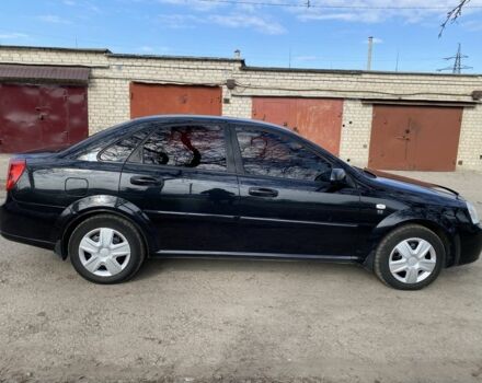 Чорний Шевроле Лачетті, об'ємом двигуна 1.6 л та пробігом 240 тис. км за 4450 $, фото 19 на Automoto.ua