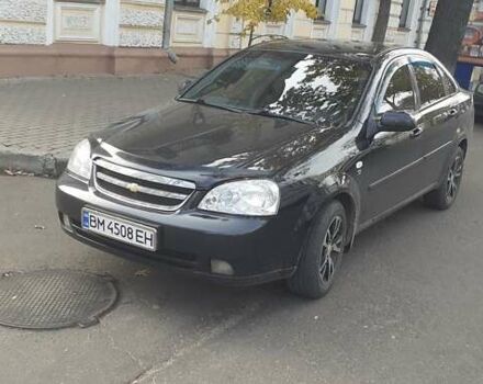 Черный Шевроле Лачетти, объемом двигателя 1.8 л и пробегом 185 тыс. км за 4999 $, фото 7 на Automoto.ua