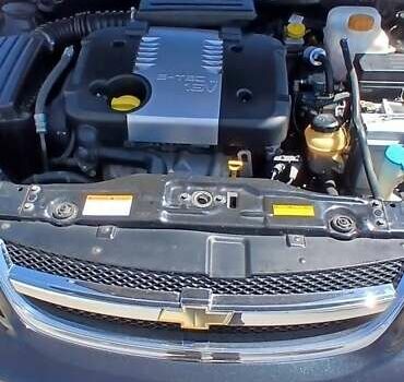 Чорний Шевроле Лачетті, об'ємом двигуна 1.8 л та пробігом 82 тис. км за 7500 $, фото 2 на Automoto.ua