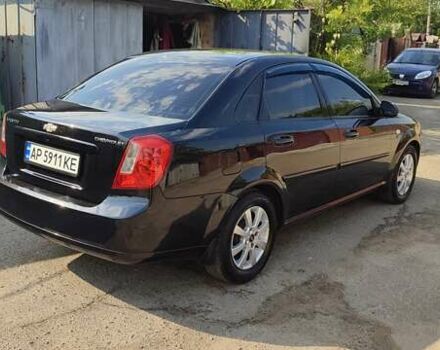 Черный Шевроле Лачетти, объемом двигателя 1.8 л и пробегом 92 тыс. км за 7100 $, фото 9 на Automoto.ua