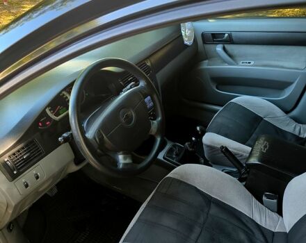 Черный Шевроле Лачетти, объемом двигателя 1.6 л и пробегом 179 тыс. км за 5300 $, фото 11 на Automoto.ua