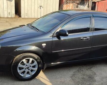 Черный Шевроле Лачетти, объемом двигателя 1.8 л и пробегом 92 тыс. км за 7100 $, фото 6 на Automoto.ua