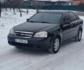 Черный Шевроле Лачетти, объемом двигателя 1.8 л и пробегом 163 тыс. км за 4650 $, фото 1 на Automoto.ua