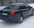 Черный Шевроле Лачетти, объемом двигателя 1.8 л и пробегом 163 тыс. км за 4650 $, фото 2 на Automoto.ua