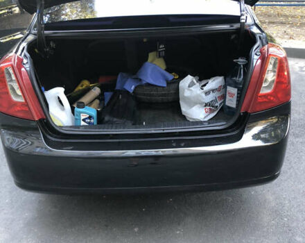 Черный Шевроле Лачетти, объемом двигателя 1.8 л и пробегом 153 тыс. км за 6000 $, фото 3 на Automoto.ua