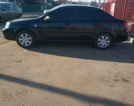 Черный Шевроле Лачетти, объемом двигателя 1.8 л и пробегом 193 тыс. км за 6150 $, фото 8 на Automoto.ua