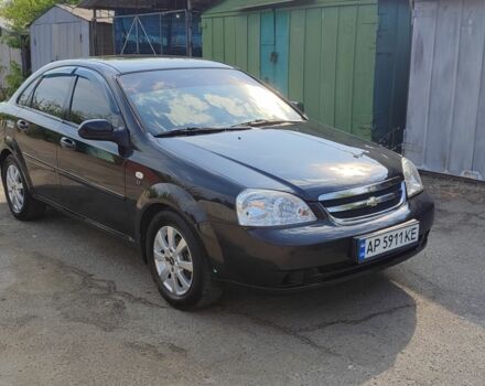 Черный Шевроле Лачетти, объемом двигателя 1.8 л и пробегом 99 тыс. км за 7100 $, фото 1 на Automoto.ua
