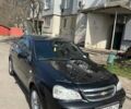 Черный Шевроле Лачетти, объемом двигателя 1.6 л и пробегом 145 тыс. км за 5250 $, фото 1 на Automoto.ua