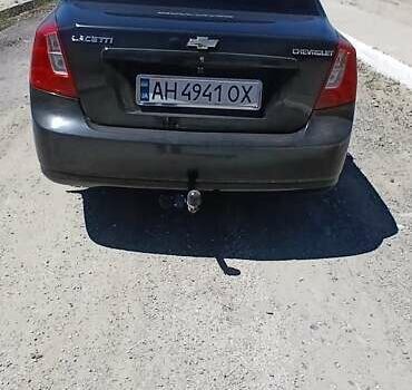 Чорний Шевроле Лачетті, об'ємом двигуна 1.8 л та пробігом 82 тис. км за 7500 $, фото 7 на Automoto.ua