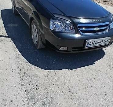 Чорний Шевроле Лачетті, об'ємом двигуна 1.8 л та пробігом 82 тис. км за 7500 $, фото 5 на Automoto.ua