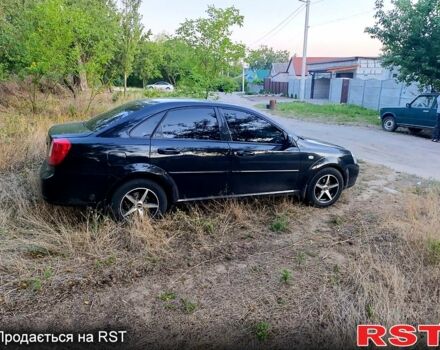 Чорний Шевроле Лачетті, об'ємом двигуна 1.8 л та пробігом 42 тис. км за 6000 $, фото 2 на Automoto.ua