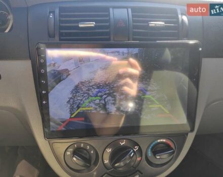 Черный Шевроле Лачетти, объемом двигателя 1.6 л и пробегом 160 тыс. км за 5700 $, фото 20 на Automoto.ua