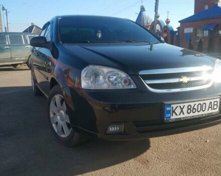 Черный Шевроле Лачетти, объемом двигателя 1.8 л и пробегом 193 тыс. км за 6150 $, фото 37 на Automoto.ua