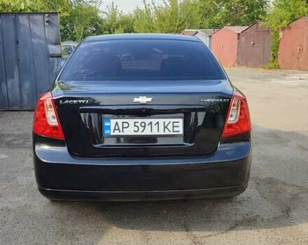 Черный Шевроле Лачетти, объемом двигателя 1.8 л и пробегом 92 тыс. км за 7100 $, фото 10 на Automoto.ua