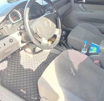 Черный Шевроле Лачетти, объемом двигателя 1.8 л и пробегом 92 тыс. км за 7100 $, фото 1 на Automoto.ua