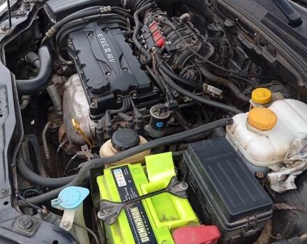 Чорний Шевроле Лачетті, об'ємом двигуна 1.6 л та пробігом 240 тис. км за 5400 $, фото 9 на Automoto.ua