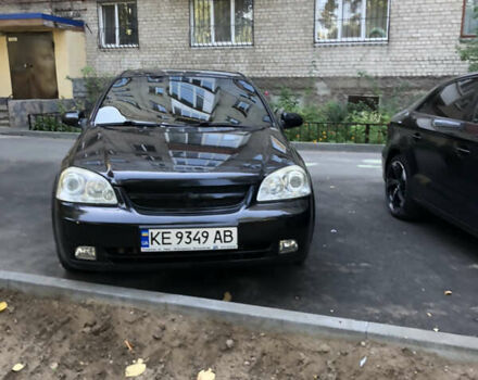 Черный Шевроле Лачетти, объемом двигателя 1.8 л и пробегом 153 тыс. км за 6000 $, фото 6 на Automoto.ua