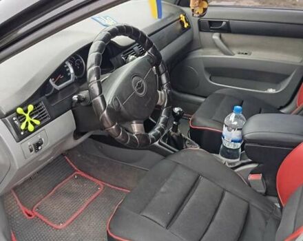 Чорний Шевроле Лачетті, об'ємом двигуна 1.6 л та пробігом 240 тис. км за 5400 $, фото 2 на Automoto.ua