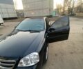 Черный Шевроле Лачетти, объемом двигателя 1.6 л и пробегом 160 тыс. км за 5000 $, фото 1 на Automoto.ua