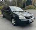 Черный Шевроле Лачетти, объемом двигателя 1.6 л и пробегом 170 тыс. км за 5300 $, фото 1 на Automoto.ua